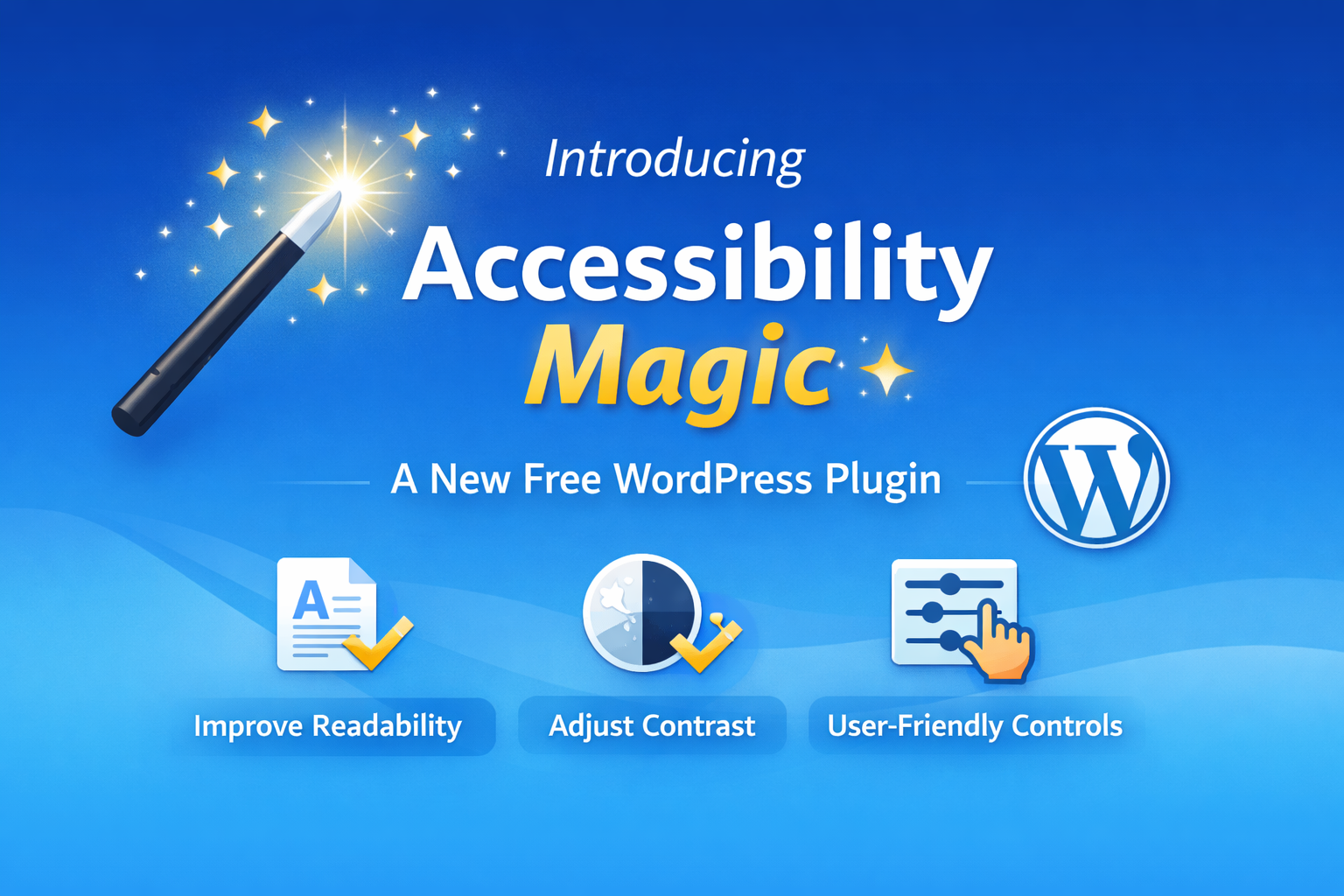 Introducing Accessibility Magic — HandyPlugins