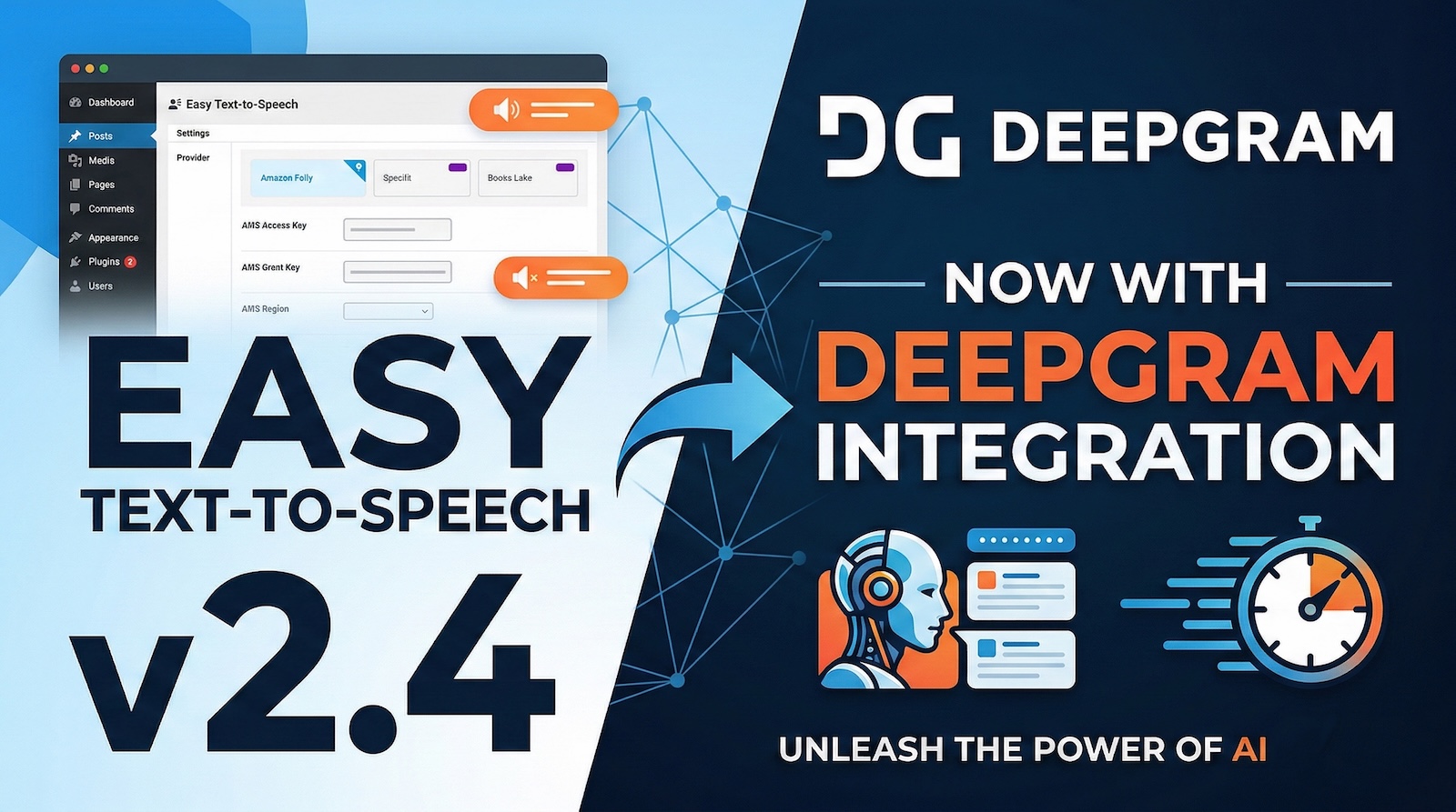 Deepgram Integration Now Available in Easy TTS Pro 2.4